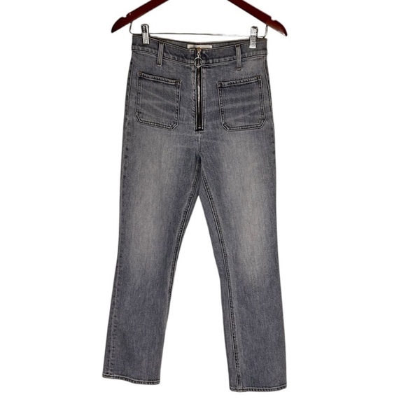 Aritzia Denim Forum The Just Peachy Straight Jeans- Size 27 - Picture 5 of 14